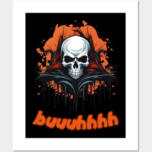 Buuhhhh-Halloween Haunt Posters and Art